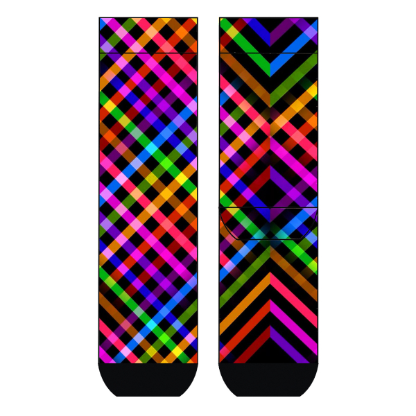 Cool 7 - Unisex One Size (41/46) - Print Socken - Runddruck Motiv: C5451